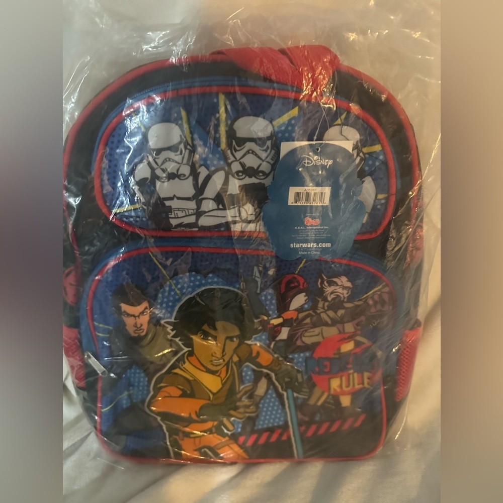 Star Wars backpack